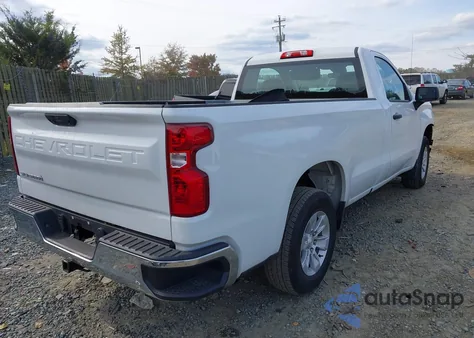 2023 Chevrolet Silverado 1500 2Wd Long Bed Wt from USA, damaged, VIN 3GCNAAED2PG305235